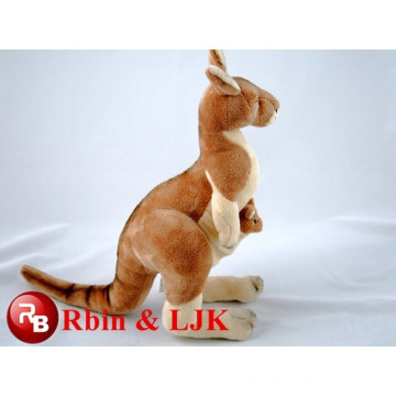 new design baby kangaroo plush toy